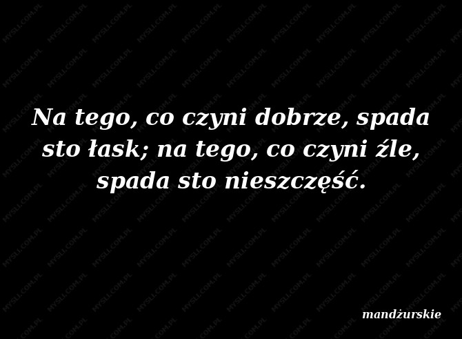 mandżurskie