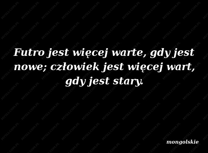 mongolskie