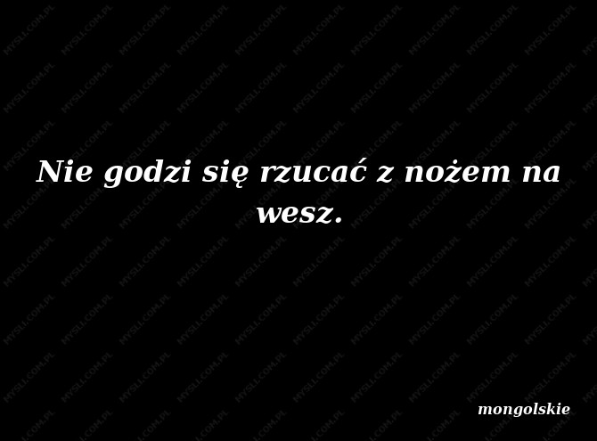 mongolskie