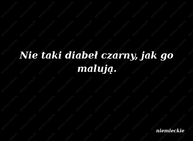 niemieckie