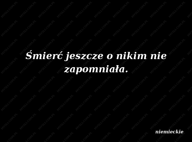 niemieckie