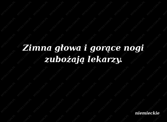 niemieckie
