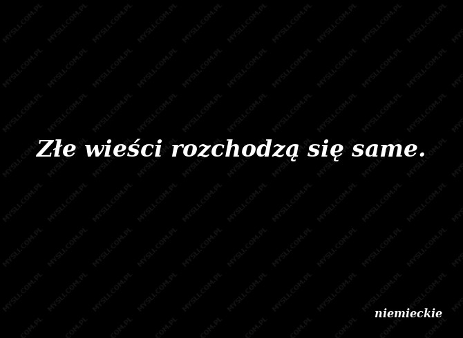 niemieckie