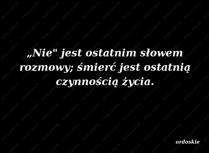 ordoskie