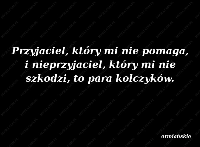 ormiańskie