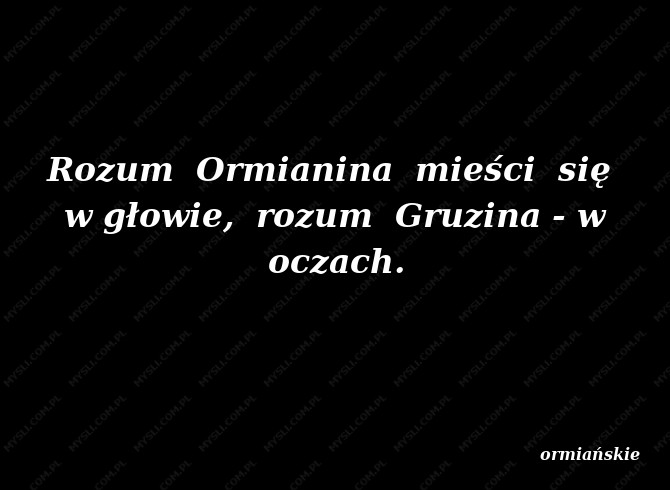 ormiańskie