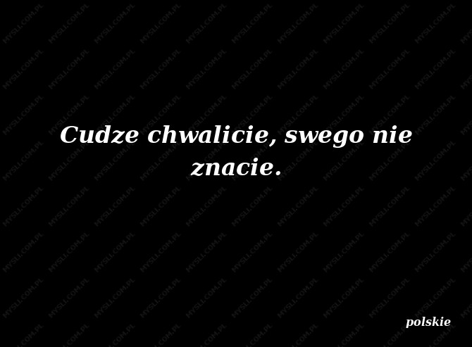 polskie