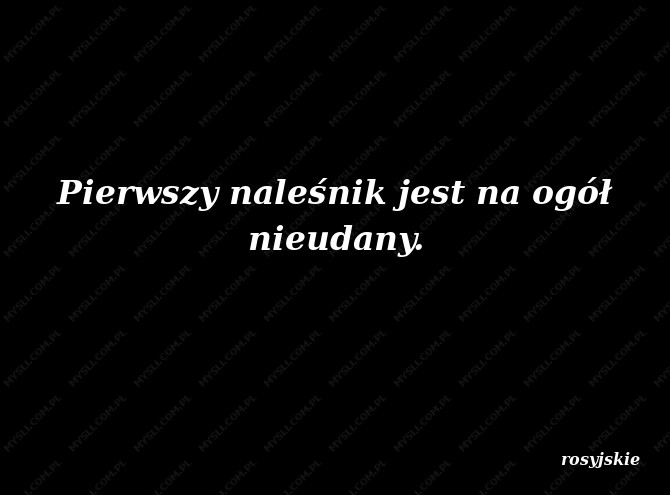 rosyjskie