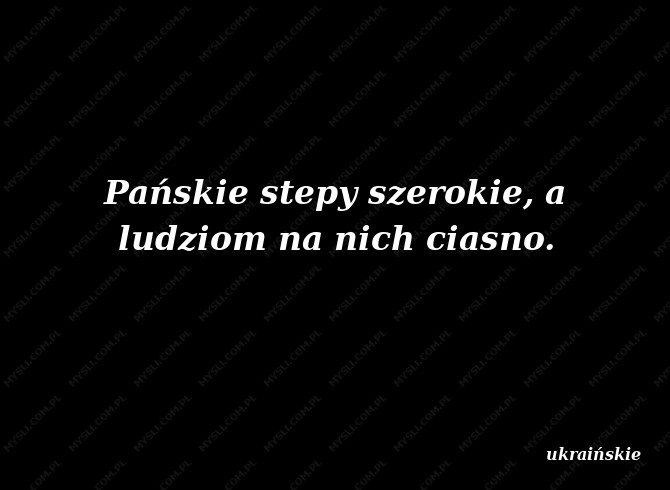 ukraińskie
