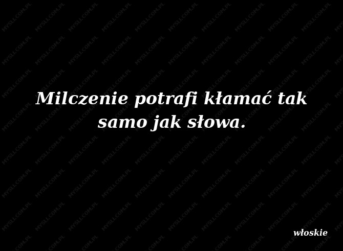 włoskie