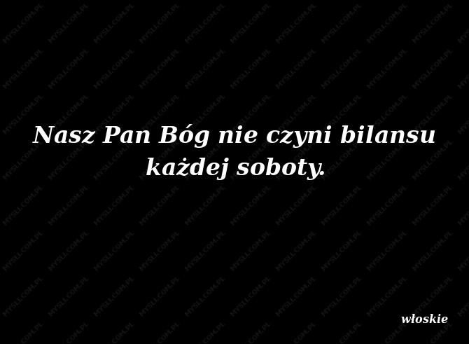 włoskie