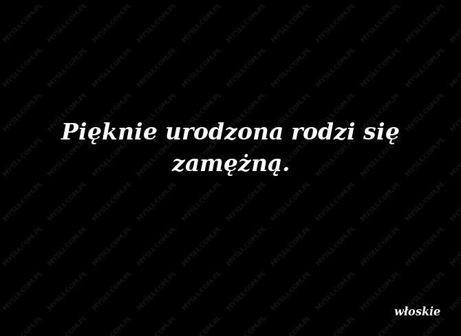 włoskie
