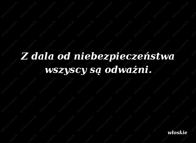 włoskie