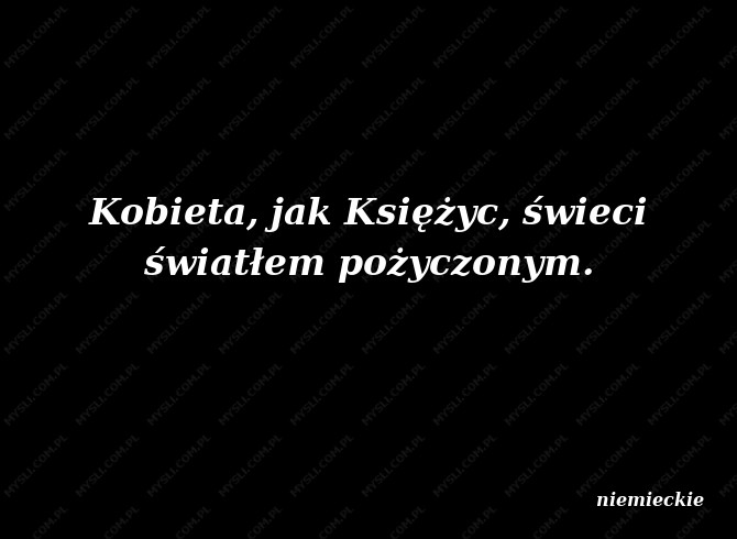 niemieckie