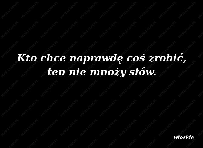 włoskie