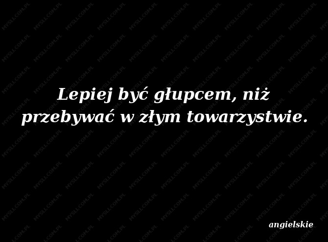 angielskie