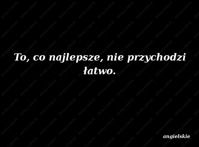 angielskie