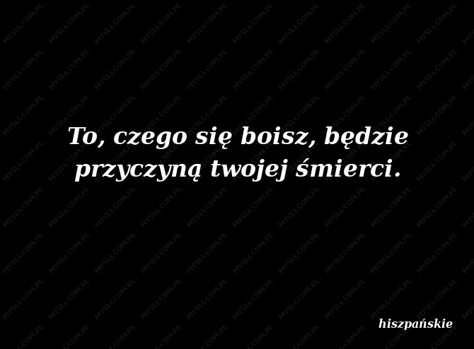 hiszpańskie