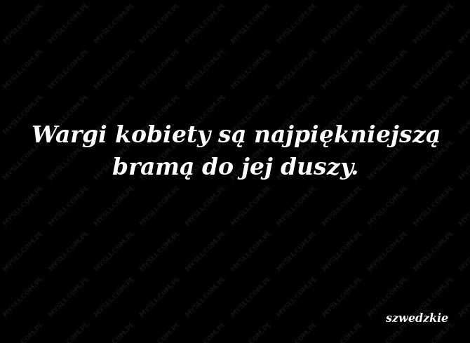 szwedzkie