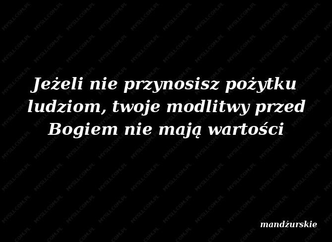 mandżurskie