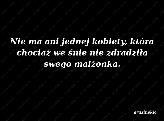 gruzińskie