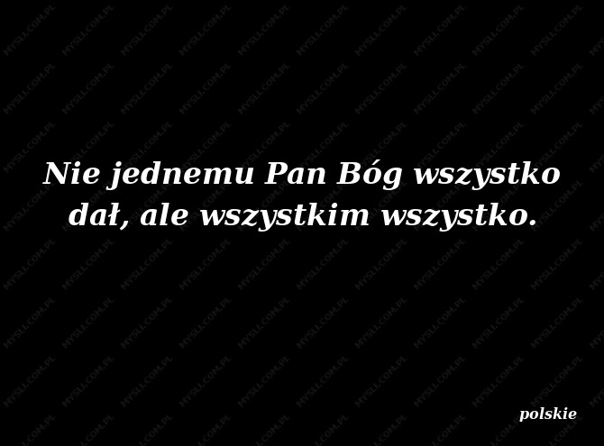 polskie