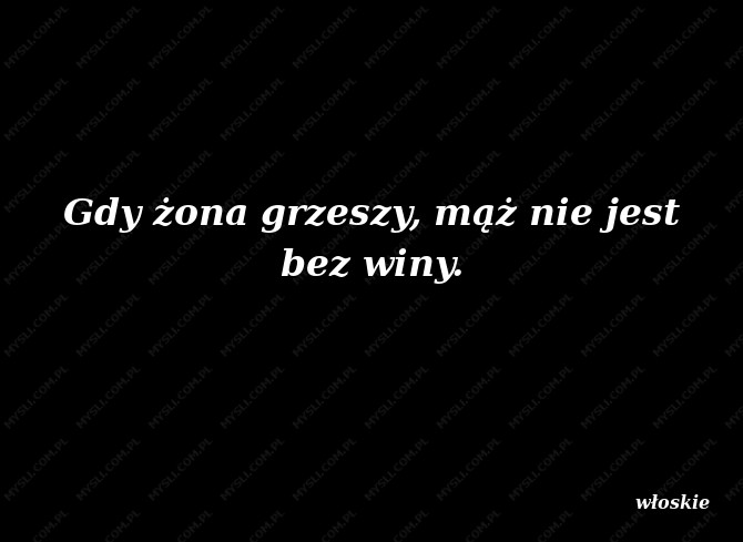 włoskie