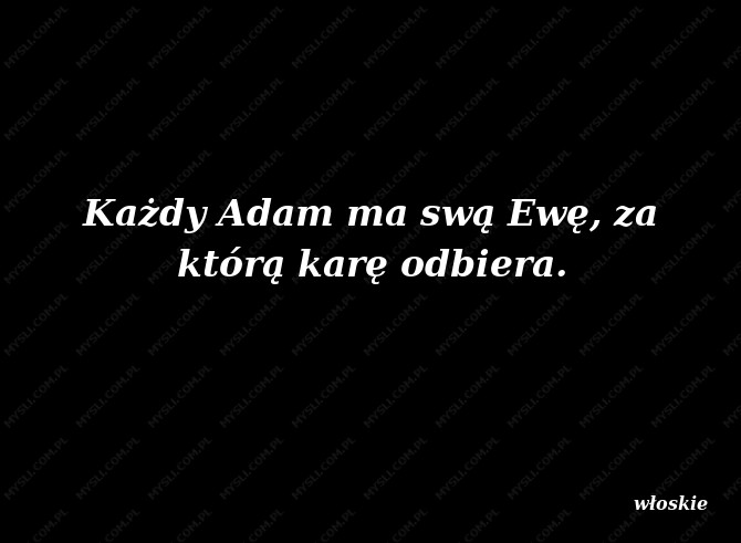 włoskie