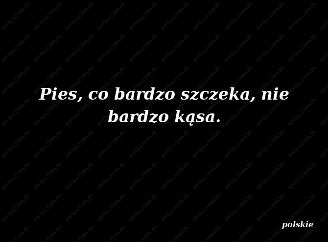 polskie