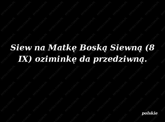 polskie