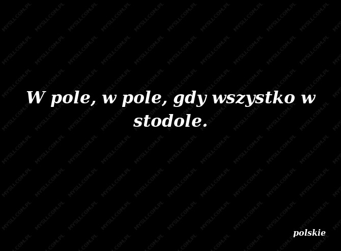 polskie