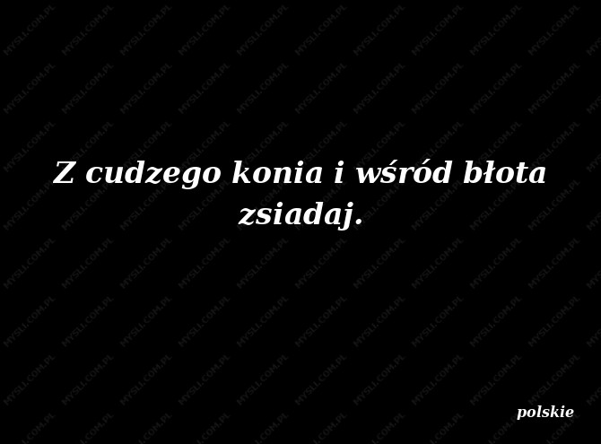 polskie
