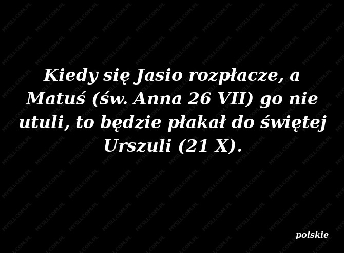 polskie