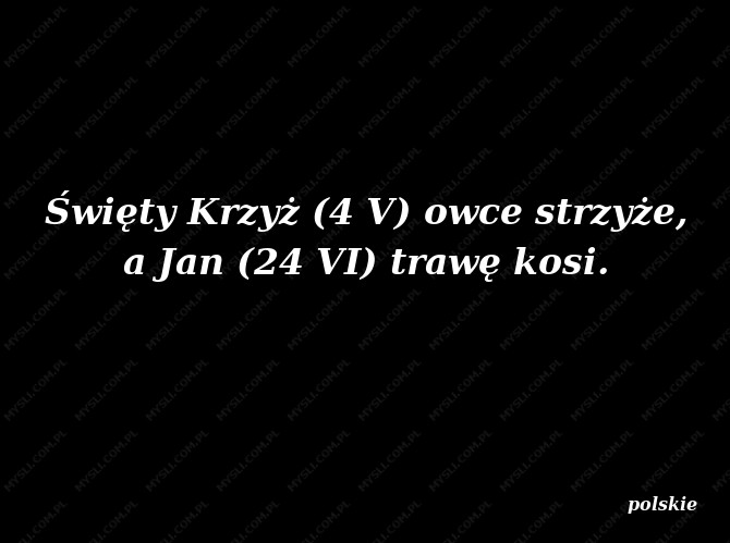 polskie