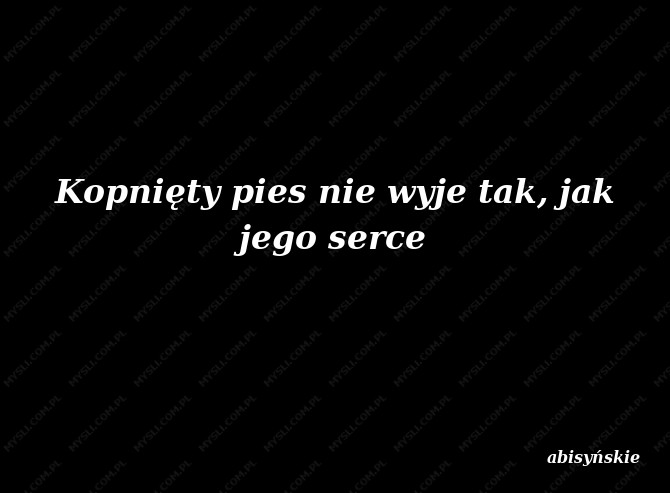 abisyńskie