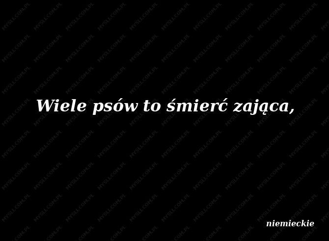 niemieckie