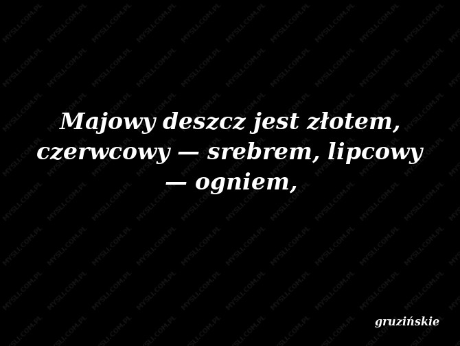 gruzińskie