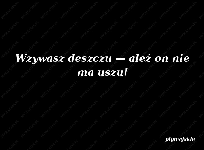 pigmejskie