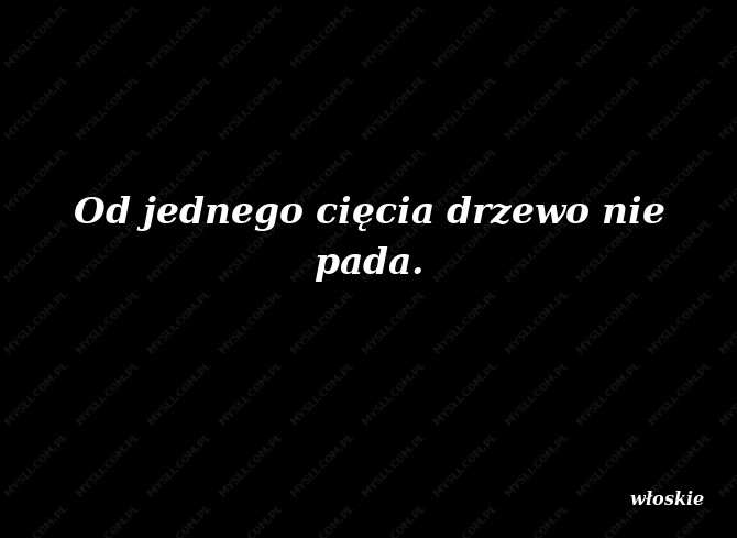 włoskie