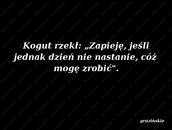gruzińskie