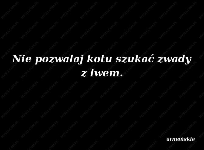 armeńskie