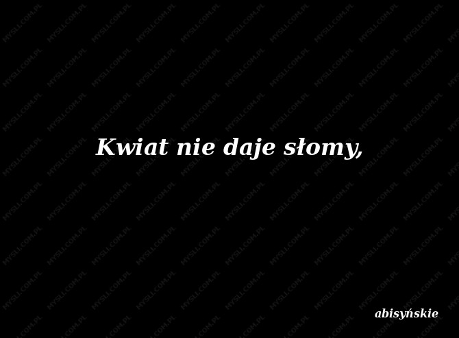 abisyńskie