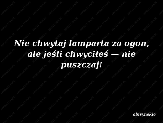 abisyńskie