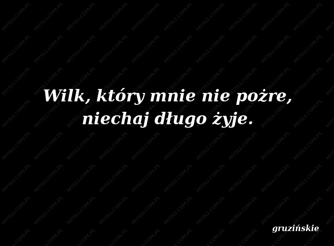 gruzińskie