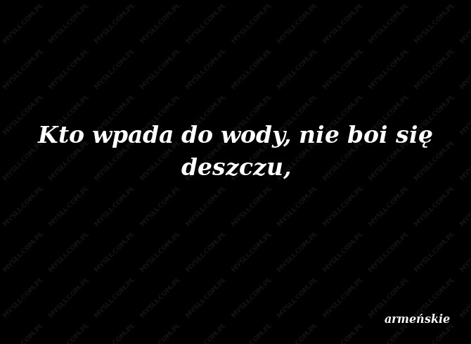 armeńskie