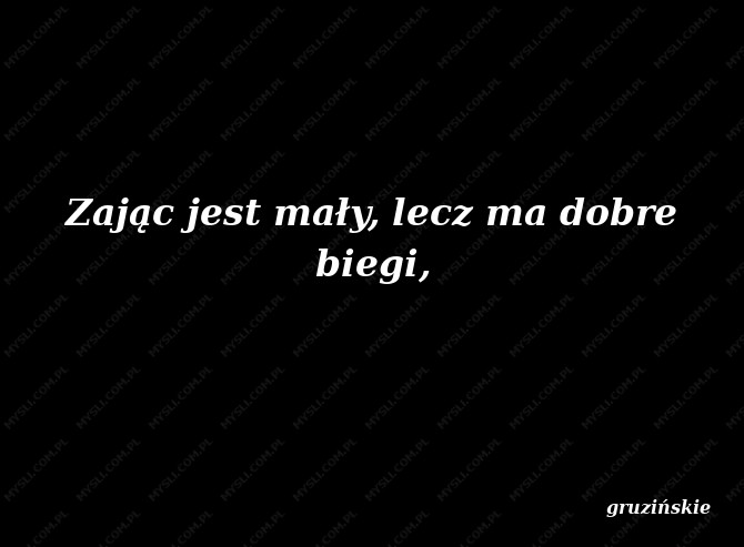 gruzińskie