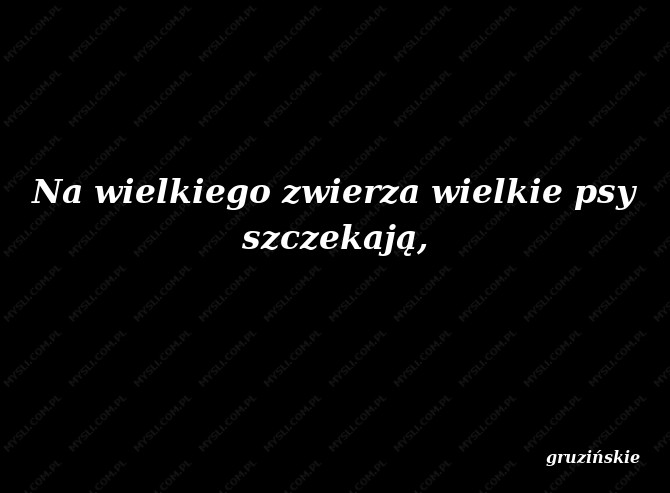 gruzińskie