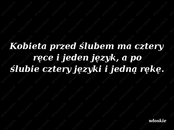 włoskie