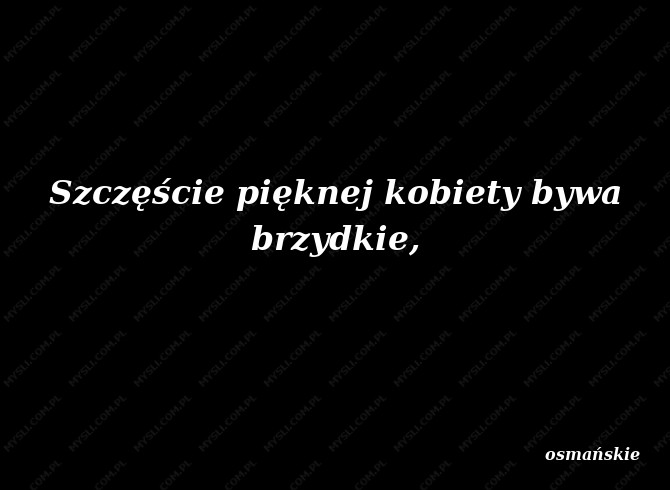 osmańskie