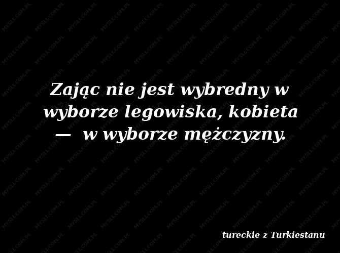 tureckie z Turkiestanu